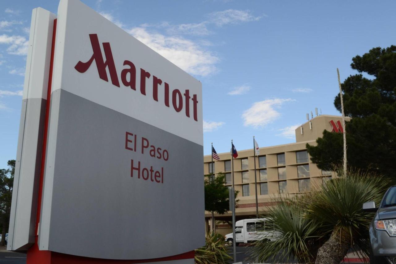 Marriott El Paso Hotel Екстериор снимка