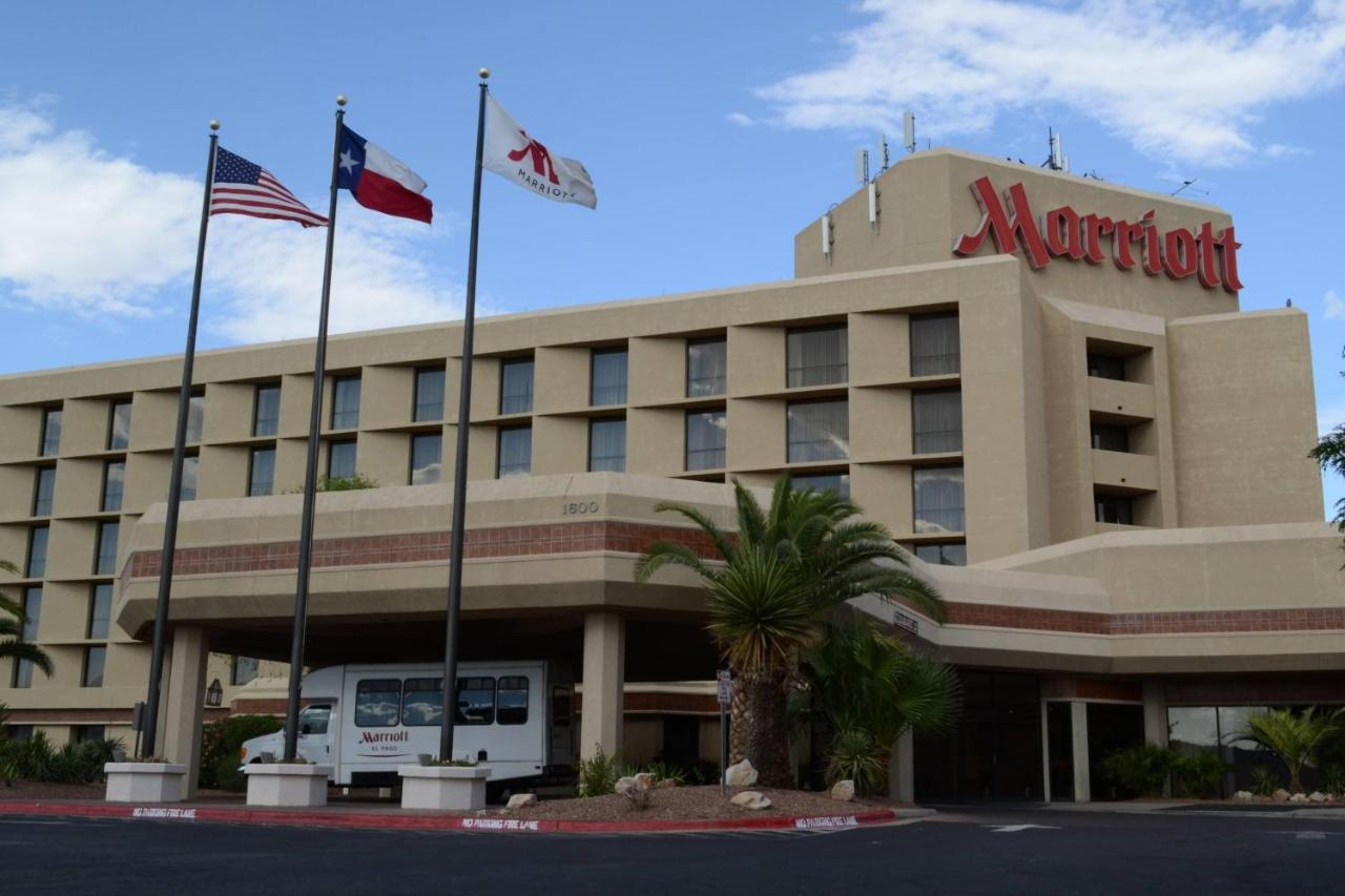 Marriott El Paso Hotel Екстериор снимка