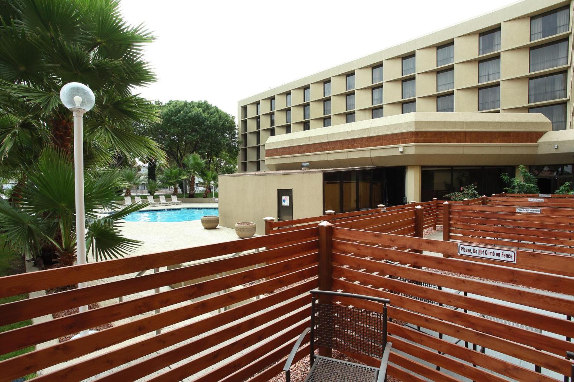 Marriott El Paso Hotel Екстериор снимка