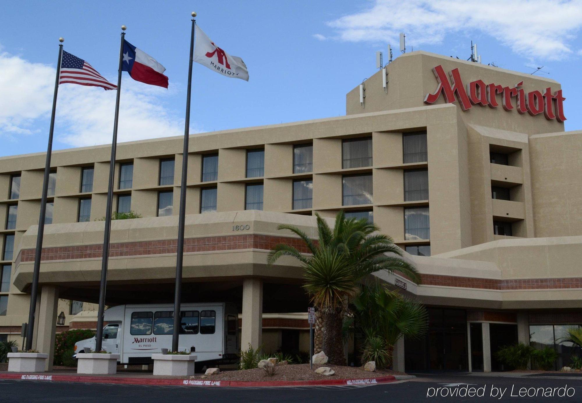 Marriott El Paso Hotel Екстериор снимка